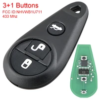 433mhz 31 buttons smart car remote key nhvwb1u711 automobile key replacement fit for 2009 2010 subaru forester