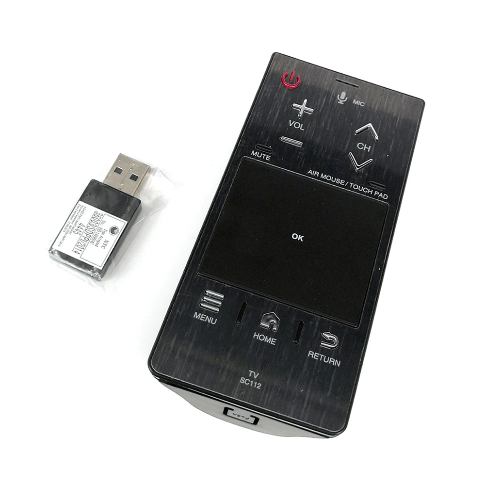 

Пульт дистанционного управления SC112 Voice Air Mouse / Touch Pad 398GM10BESP0 SC112 36003 / 36004/SDPPI/2014