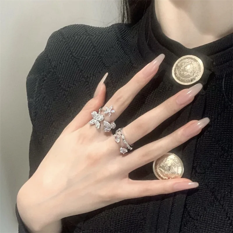 

24 шт./корт., искусственные ногти с клеем, молочный, белый, розовый градиент, Длинные балетные ногти, искусственные ногти, накладные ногти, пол...