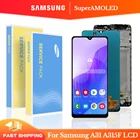100% Super AMOLED для Samsung Galaxy A31, A315, ЖК-дисплей, сенсорный экран, дигитайзер, Замена для Samsung A31, A315f, дисплей
