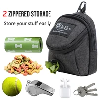 dog poop bag dispenser holder leash lightweight outdoor dogs mini backpack waste bags pet treat training pouch walking