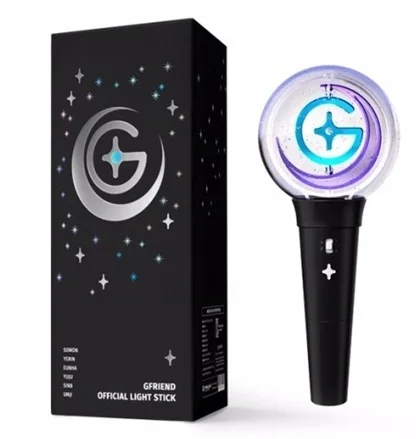 

[MYKPOP]~100% OFFICIAL ORIGINAL~ GFRIEND OFFICIAL LIGHT STICK VER. 2, KPOP Fan Gift Collection SA19112703