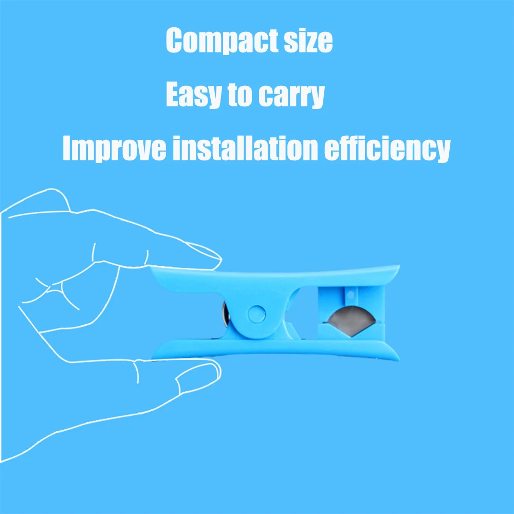 Резак для труб нейлоновая ПВХ полиуретановая силиконовая пластиковая трубка и 1