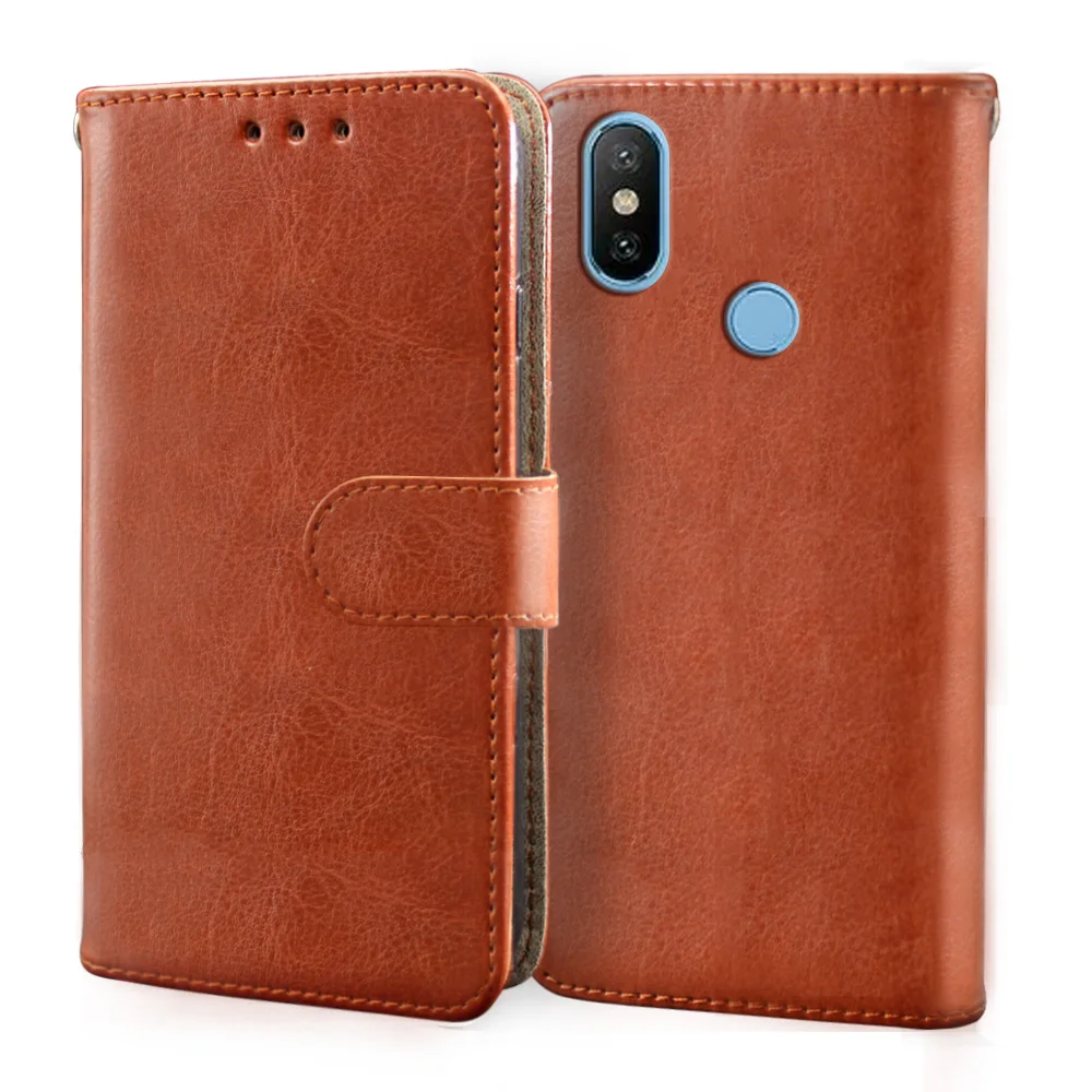 Роскошный Винтажный чехол для Xiaomi Mi a1 A2 A3 Lite чехол Флип кожаный чехол для Xiaomi Mi A2 Lite кошелек Телефон Силиконовый Футляр для карт