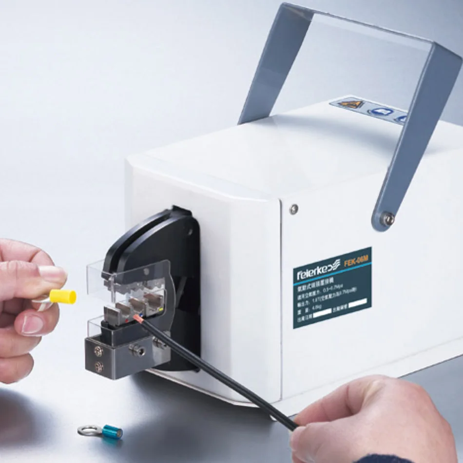 Пневматические обжимные инструменты для клемм с сертификацией CE fek-06m г. |