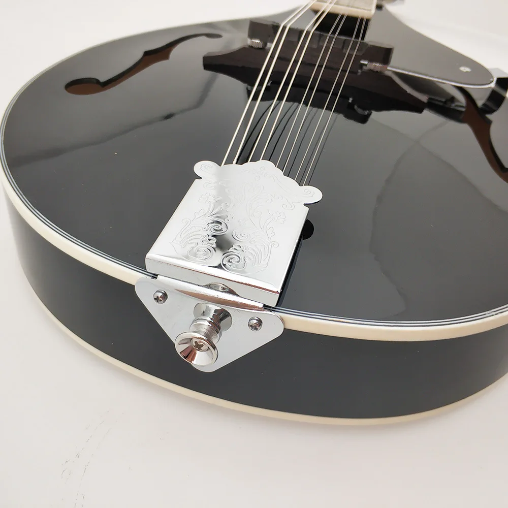 

Metal Silver Mandolin Pull String Board Plucked Musical Instrument Accessories Parts