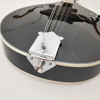 metal silver mandolin pull string board plucked musical instrument accessories parts