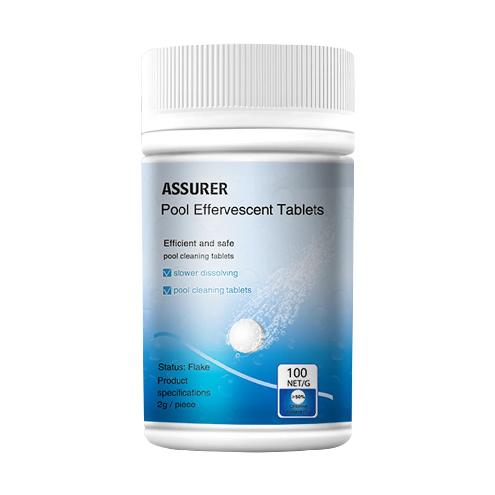 

50/100 шт., таблетки для очистки бассейна