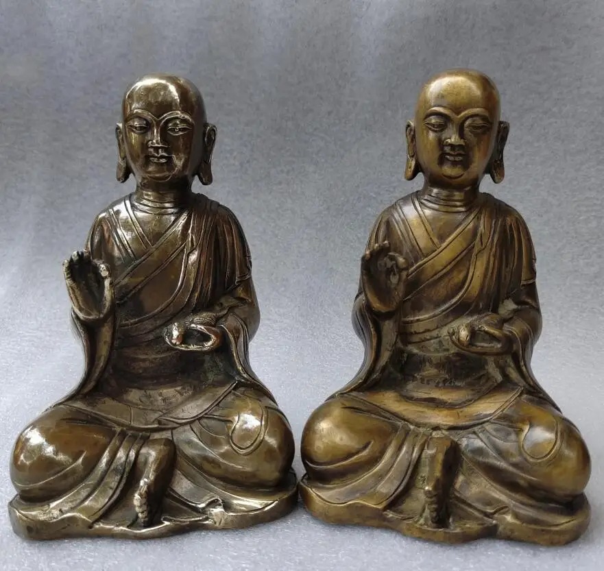 

Статуя Будды из латуни