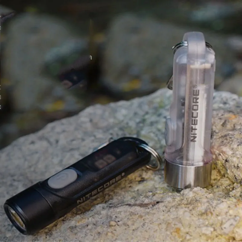 NITECORE TIKI LE 300 люмен Мини ключ многоцелевой USB Перезаряжаемый Фонарик|Фонарики и