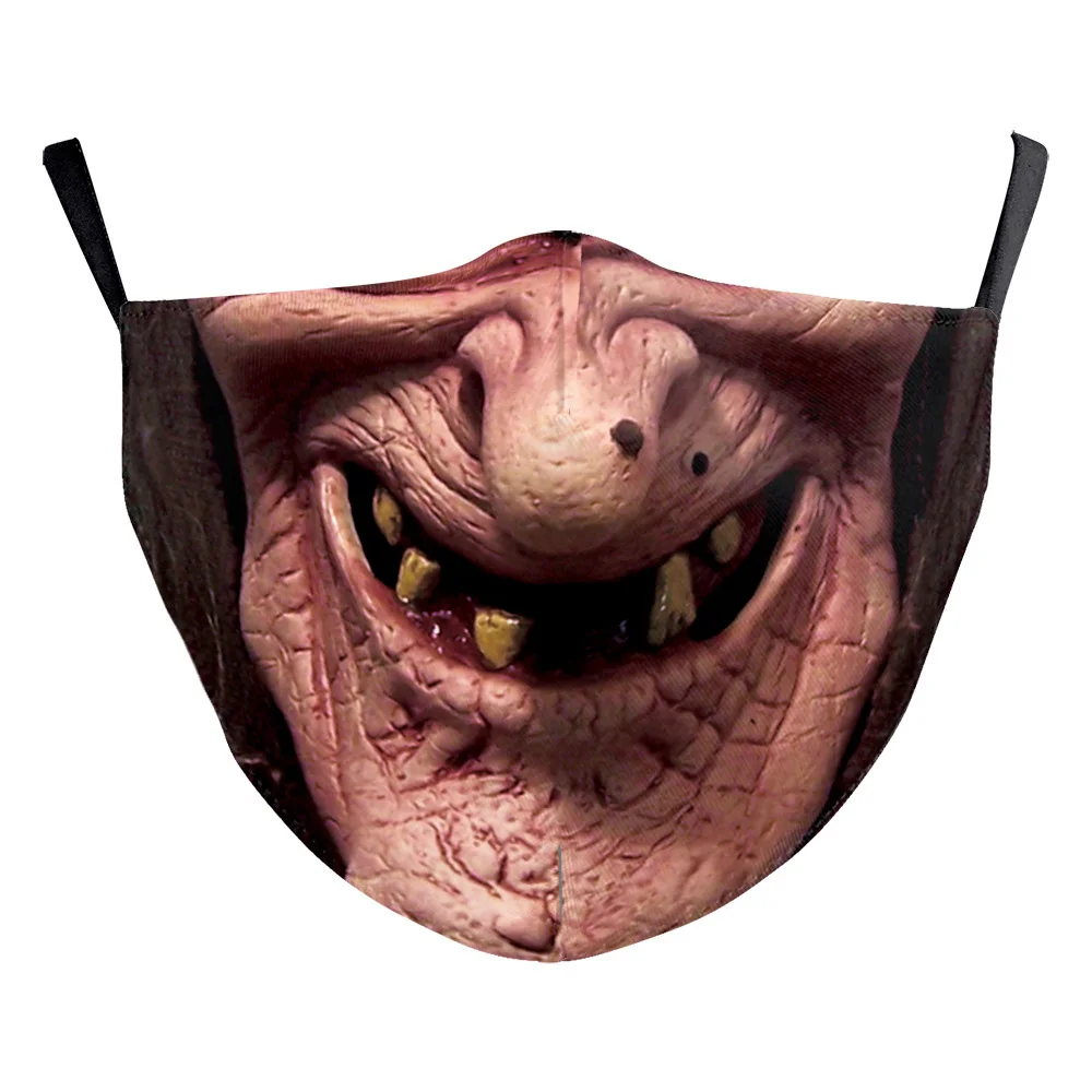 Забавные Маски для Хэллоуина с ужасным черепом копай женские мужские унисекс