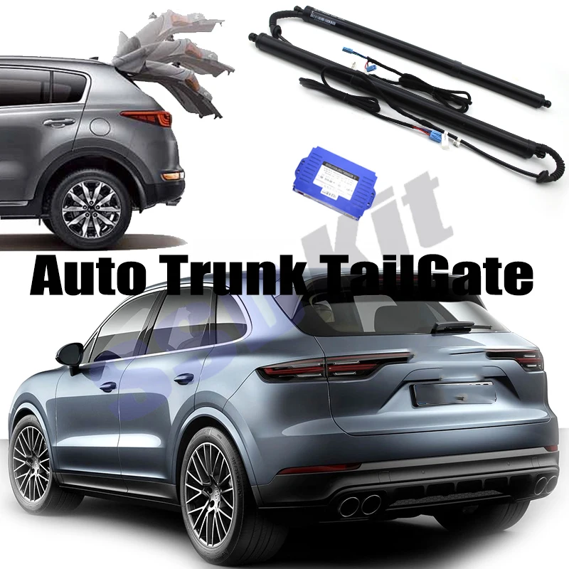 

Car Power Trunk Lift Electric Hatch Tailgate Tail gate Strut Auto Rear Door Actuator For Porsche Cayenne 92A E2 2010~2018
