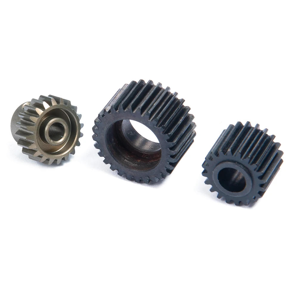 YEAHRUN 1/10 стандартная тяжелая стальная шестерня для Axial SCX10 Honcho/Dingo/Jeep/Deadbolt | Игрушки