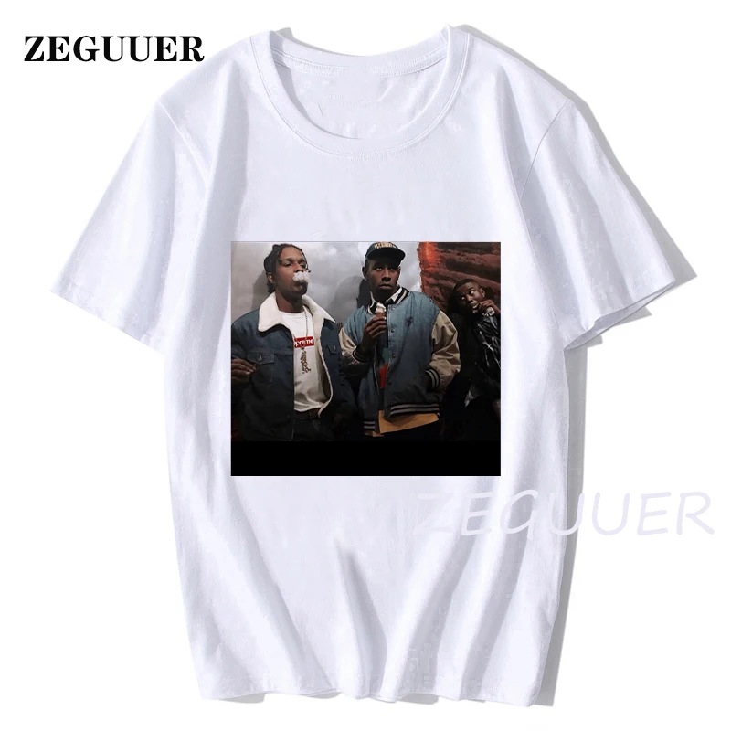 

Funny short sleeve Rapper Men T Shirt Casual Women Tee O-neck Cotton White Hip Hop T Shirt Cool Unisex Tops Harajuku style