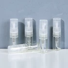 50100200 шт., прозрачные стеклянные флаконы для духов, 2 мл