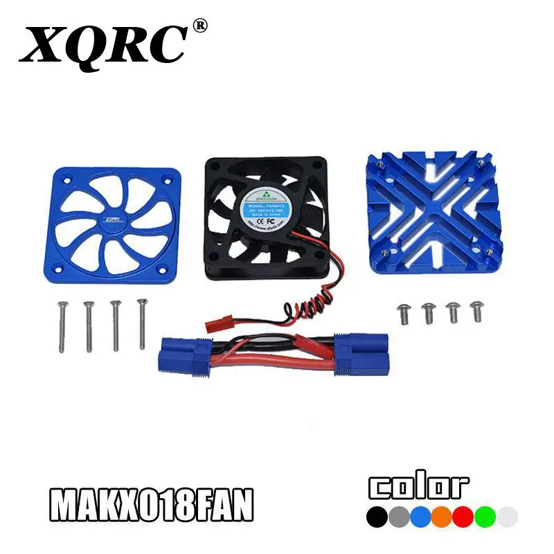 

Детали для радиоуправляемых автомобилей ARRMA 1/5 KRATON 8S ARA110002T1, радиатор двигателя из алюминиевого сплава с вентилятором