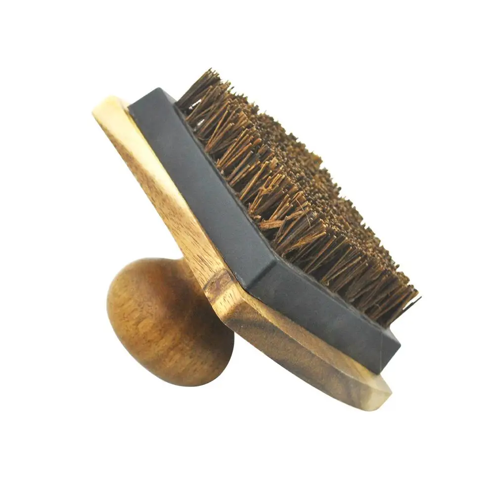 

Wooden Handle Pizza Cleaning Tool Pizza Oven Stone Cleaning Brush Durable Hard Brass Easy to Clean Grill Cleaning Small Brush