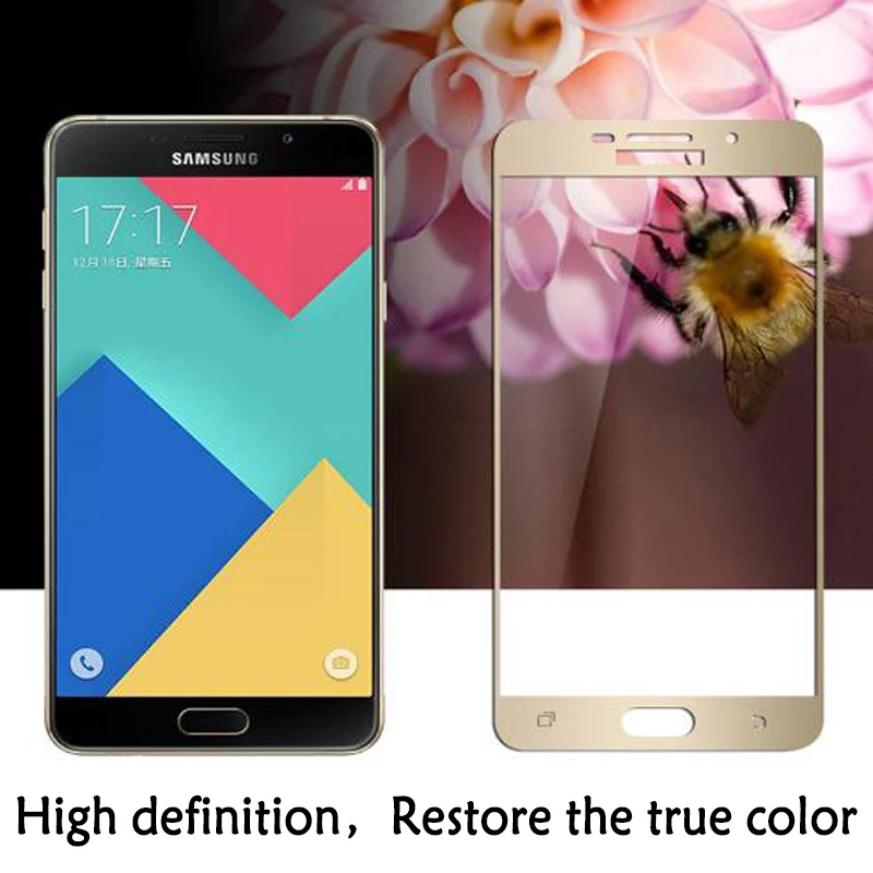 ABAY стекло для samsung Galaxy Note 8 9 полное покрытие протектор экрана S8 S9 Plus защитная