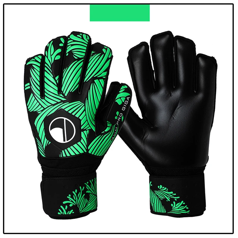 

Перчатки для футбольного вратаря, утолщенные латексные перчатки для вратаря, перчатки для защиты пальцев, защитное снаряжение для взрослых...