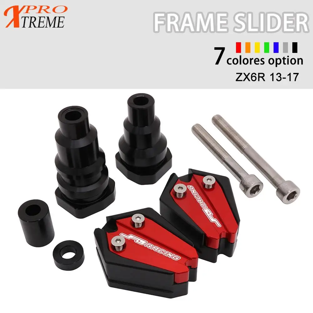 Мотоцикл с ЧПУ алюминиевая рама слайдер обтекатель Защита Анти Краш Pad защита от