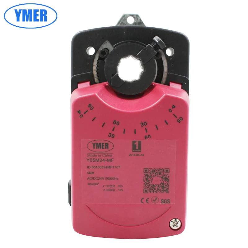 

Демпферный привод 5 Нм Havc