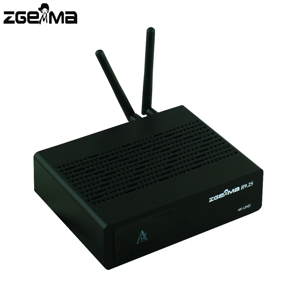 Verkaufen NEUER ZUMMA H9.2S Linux OS Enigma2 Digital 4K UHD Satellite TV Receiver DVB-S2X+DVB-S2X Twin Tuner In Wifi