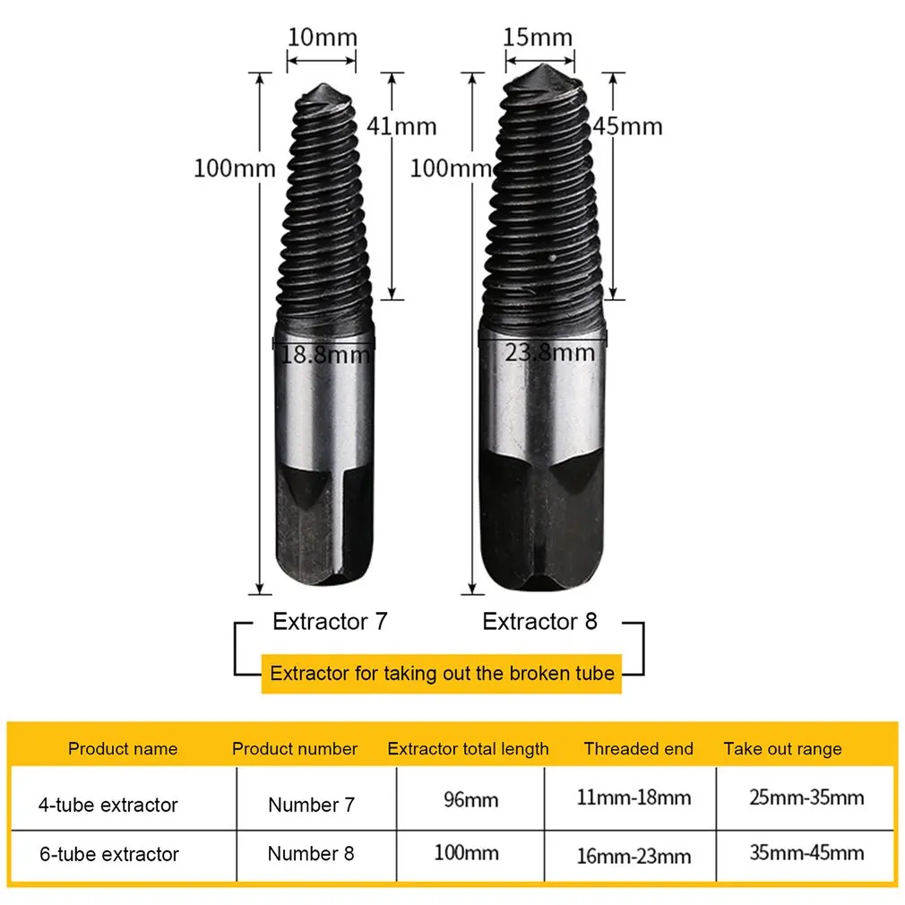 

Damaged Screwdriver Extractor Broken Steel Bolt Remover Easy Out Screw Pull Center Drill Bit Removal Tools Kits