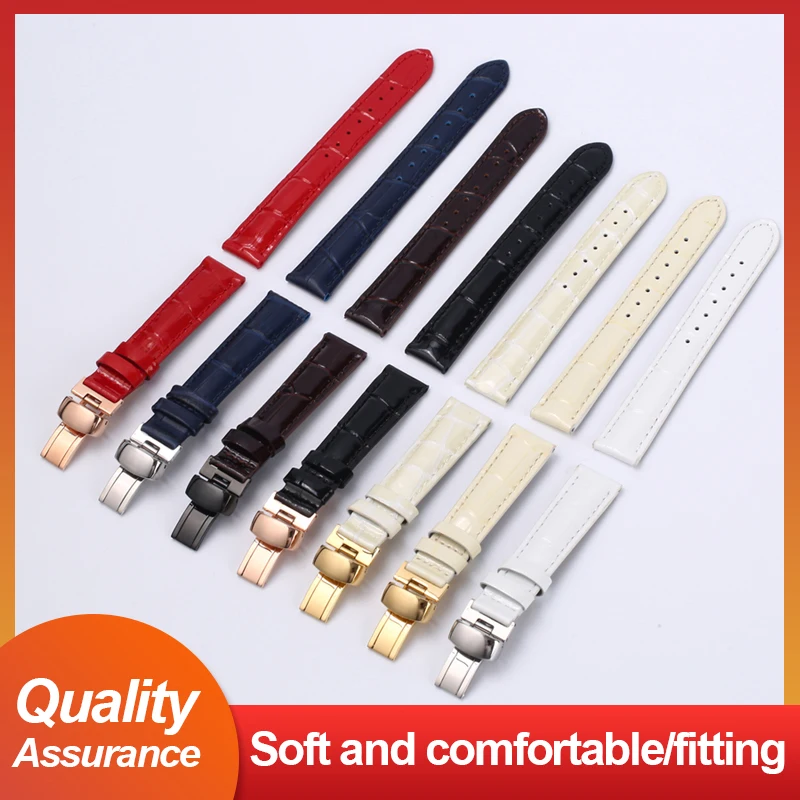 

Watch Strap 16mm Watch Bands Watch Woman Leather Strap For Tissot Lady T099 Watchband Bracelet