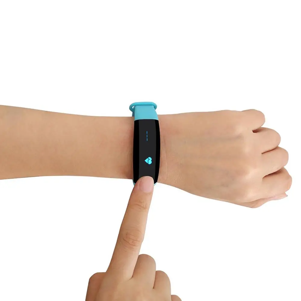 CUBOT V2 Multifunctional 0.88 Inch OLED Screen Smart Band Heart Rate Monitoring TPU Bracelet | Электроника