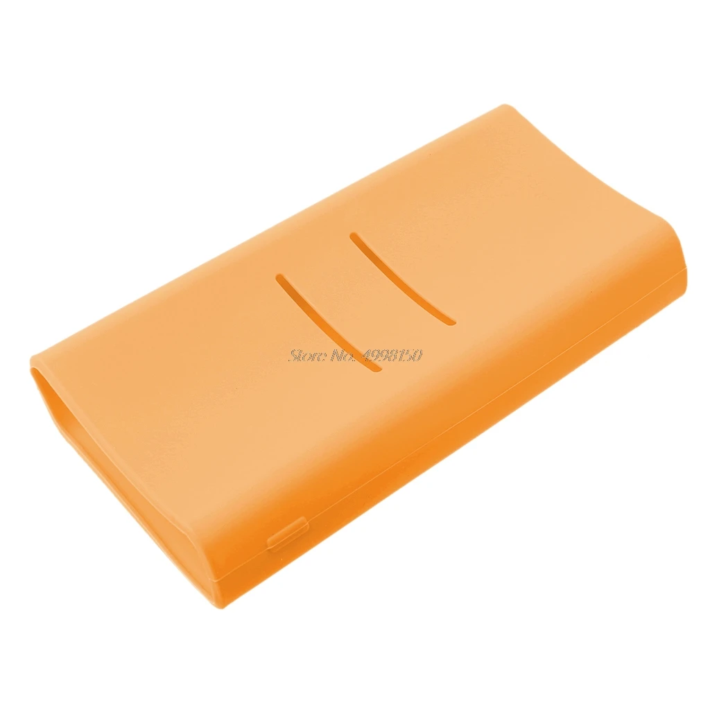 1 шт. Противоскользящий силиконовый защитный чехол для Xiaomi mi 2C 20000 мАч Powerbank