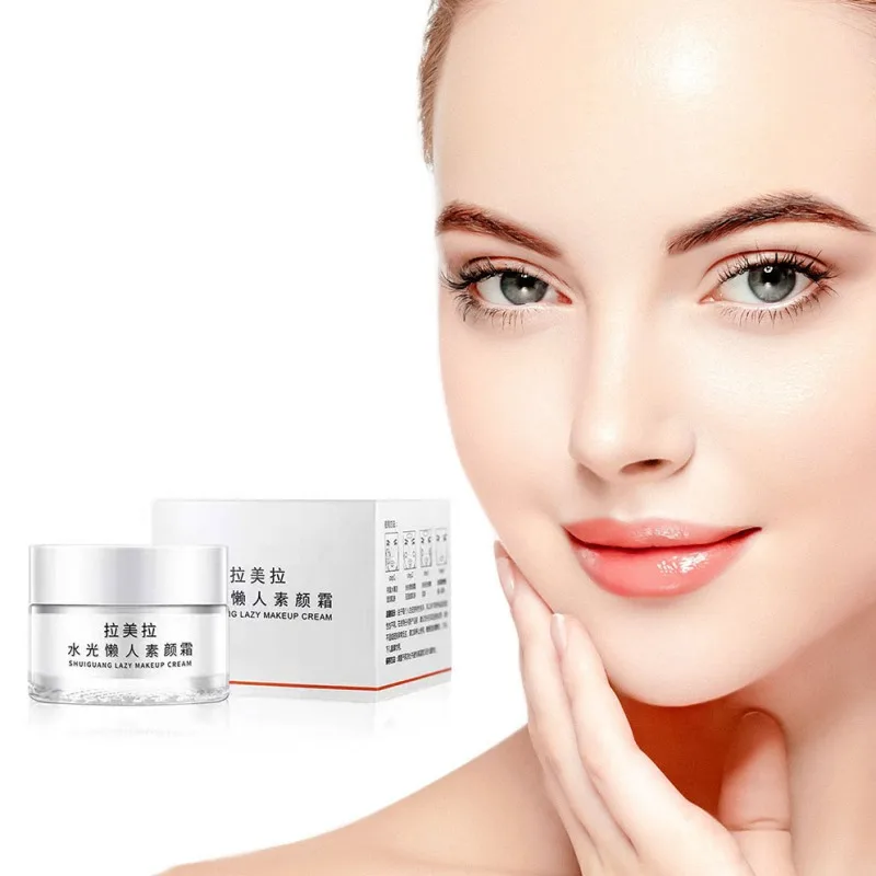 Натуральный крем с гиалуроновой кислотой для лица Кристалл увлажняющий Уход