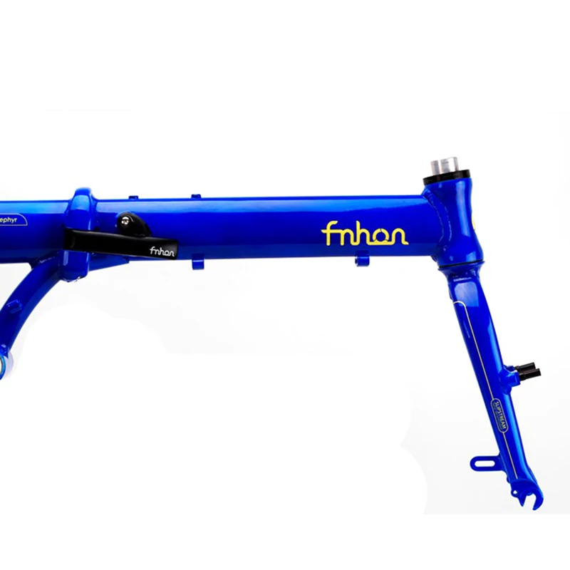 Fnhon Zephyr сплав 6061 Складная велосипедная Рама с вилкой 16 &quot305 349 V набор тормозных