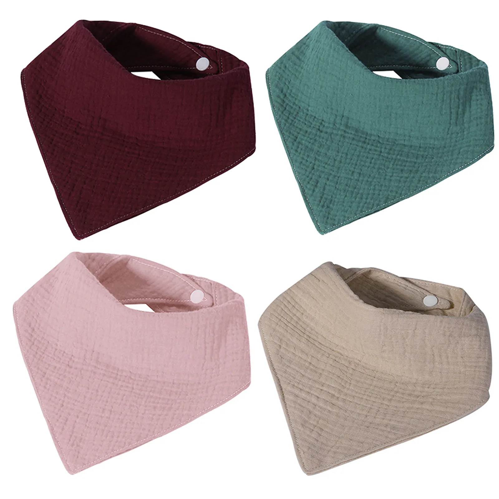 Комплект детской одежды из 4 предметов Одежда для младенцев хлопковый нагрудники