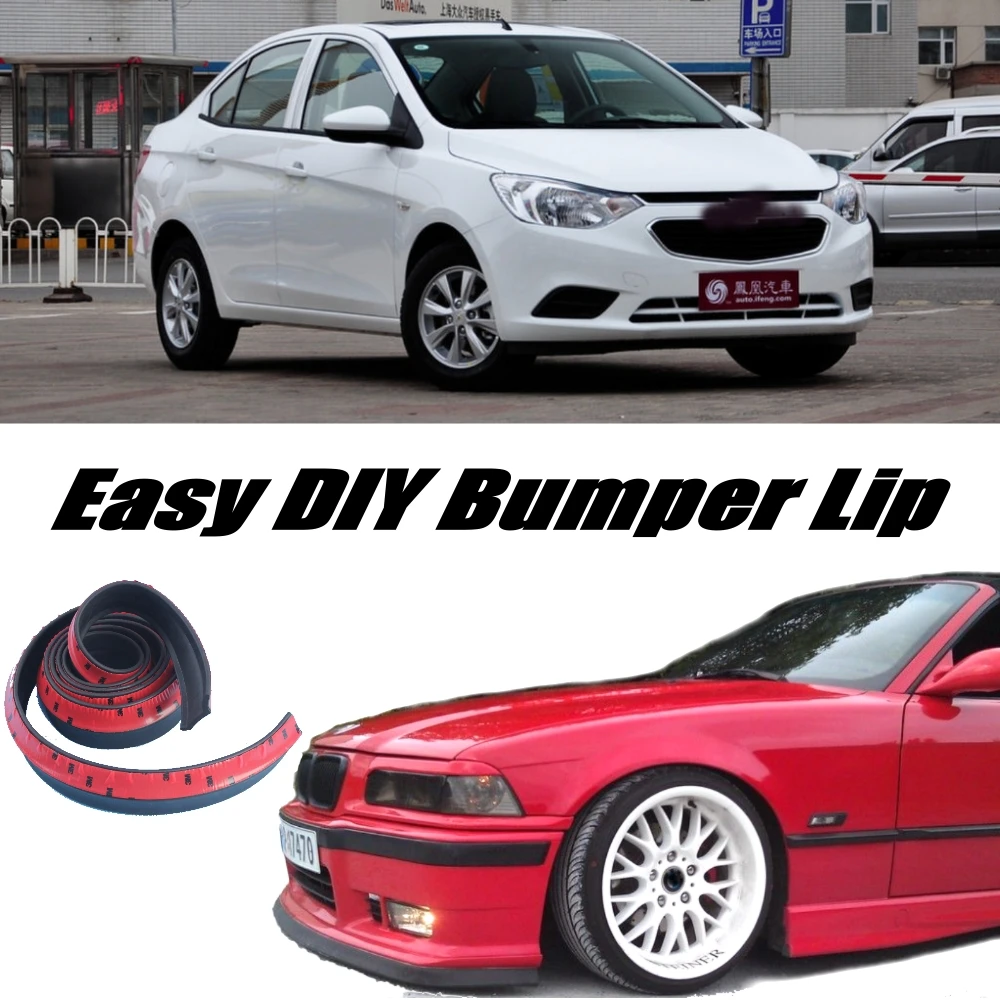 Бампер NOVOVISU для Chevrolet Sail 2010 ~ 2016 дефлектор передней юбки/спойлер тюнинга
