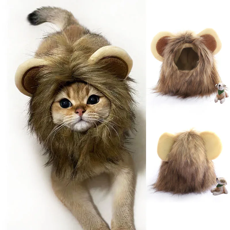 

Аксессуары для домашних животных, забавные головные уборы