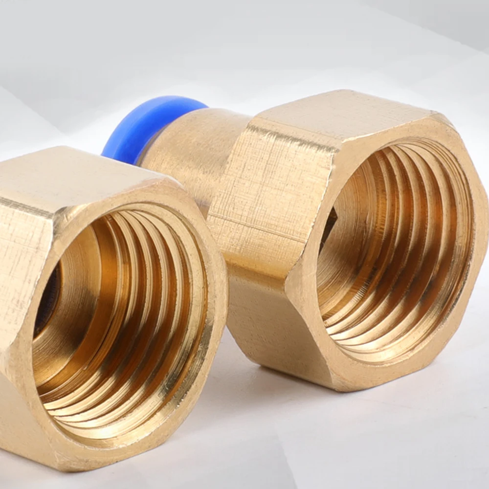 Пневматический быстроразъемный соединитель внутренняя резьба PCF NPT1/8 1/4 3/8 1/2 для