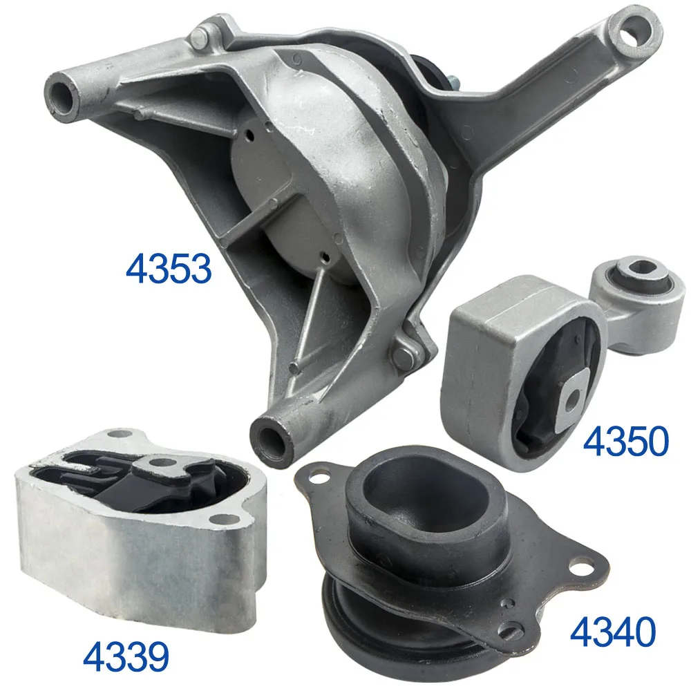 

4x Trans Engine Motor/Trans Mount for Nissan Altima 2007 2008-2012 2.5L Auto CVT
