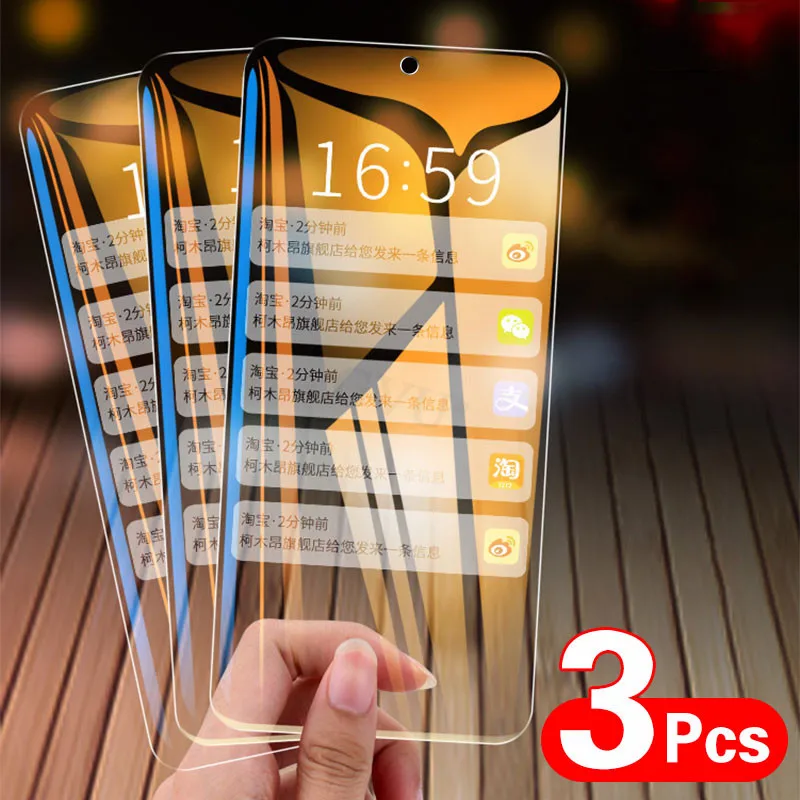 

Tempered Glass Screen Protector On For Samsung Galaxy A70 A51 A71 Protective Glass For Samsung A50 A10 A30 A40 A80 A90 A60 Film