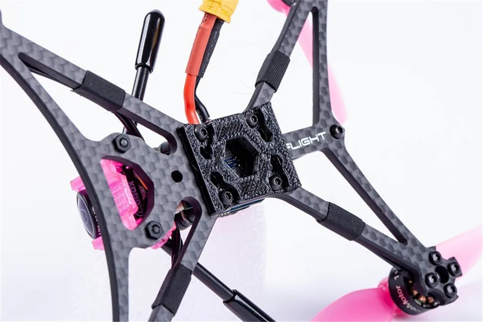 Гоночный Дрон IFlight TurboBee 136RS FPV 136 мм 4S Lipo sucex Micro F4 Контроллер полета RunCam Nano2 камера BeeMotor 1104 4200KV