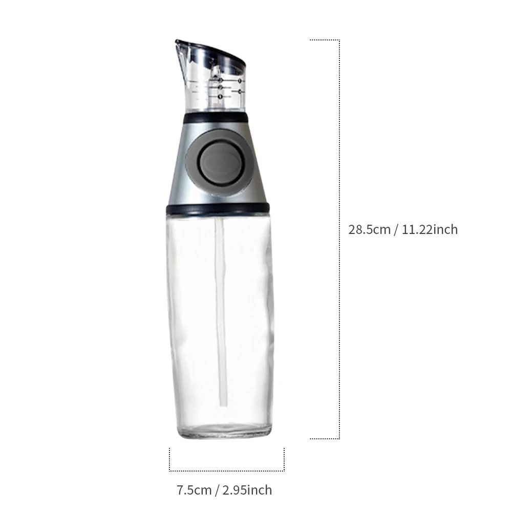 

Vreative Olive Oil Dispenser Premium Multifunctional Seasoning Bottle For Oil Sauce Vinegar And Cooking Wine For Kitchen Tool