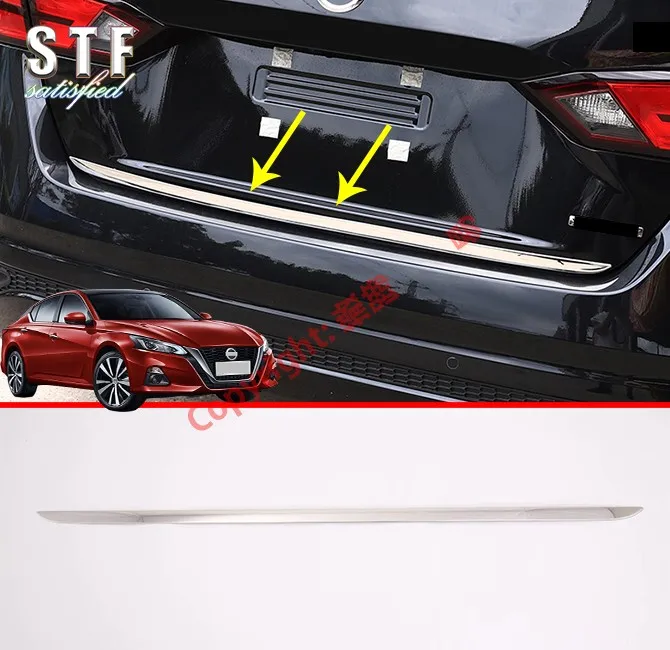 Наклейки из нержавеющей стали для Nissan Altima MK7 2019 2020|Хромирование| |
