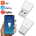 USB-повторитель сигнала Tuya Zigbee, умный усилитель сигнала, Wi-Fi роутер, удлинитель, практичные детали для дома и офиса