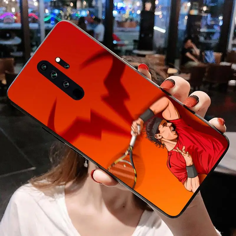 Tennis Superstar Rafael Надаль чехол для телефона Redmi 9A 9 8A Note 11 10 8 8T Pro Max K20 K30 K40 | Мобильные