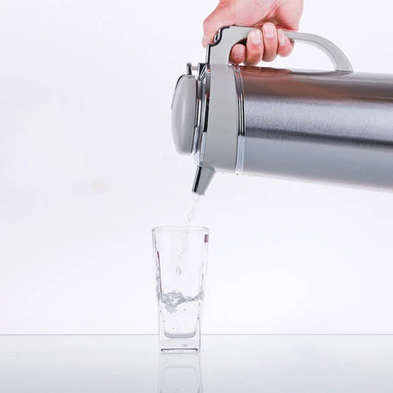 Household Stainless Steel Thermos Teapot Large Capacity Insulation Pot Dormitory Boiling Water Bottle Business Office | Дом и сад