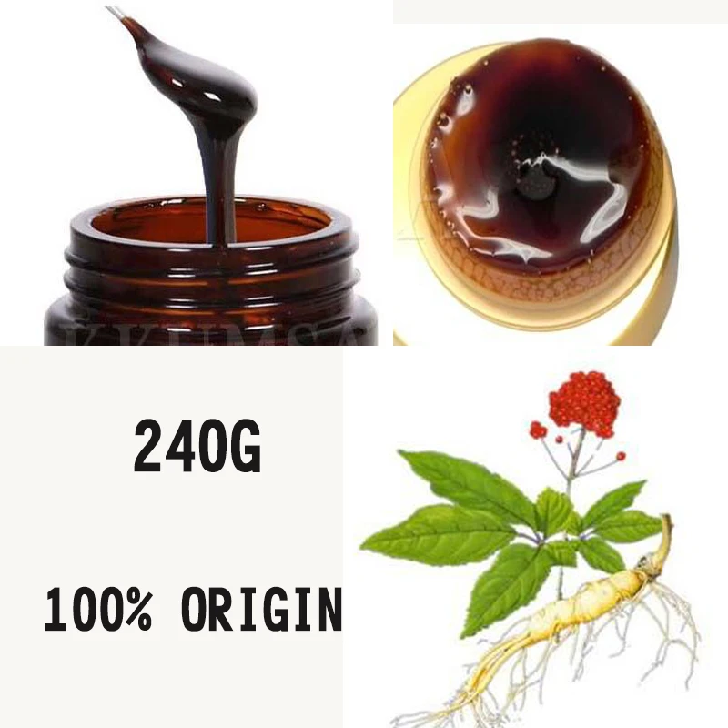 

Korean 6 Years Red Ginseng Extract 240g (8.46 oz) panax ginseng, insam