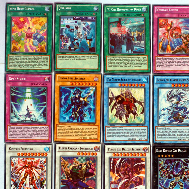 Takara Tomy Yu Gi Oh английские игровые карты дети играть в коробке Япония игра юджиох карты для коллекции 42 шт