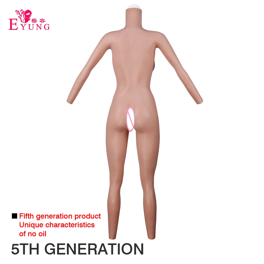 Реалистичный силиконовый боди Eyung для всего тела костюм трансвеститов королевы