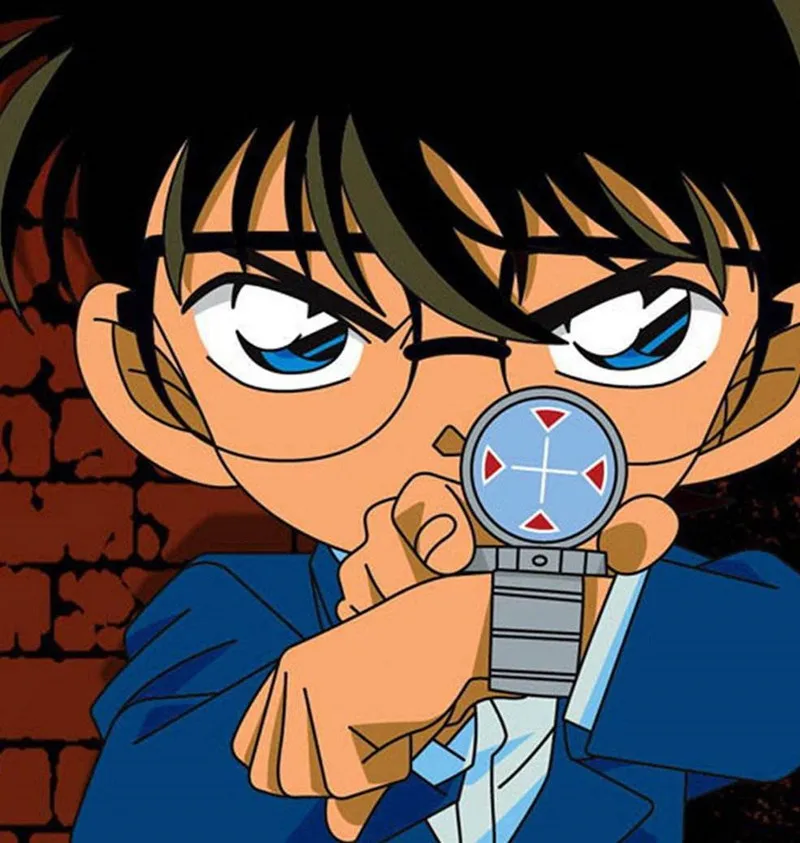 Экшн-часы из аниме Детектив Конан кварцевые фигурки могут запусксветодиодный