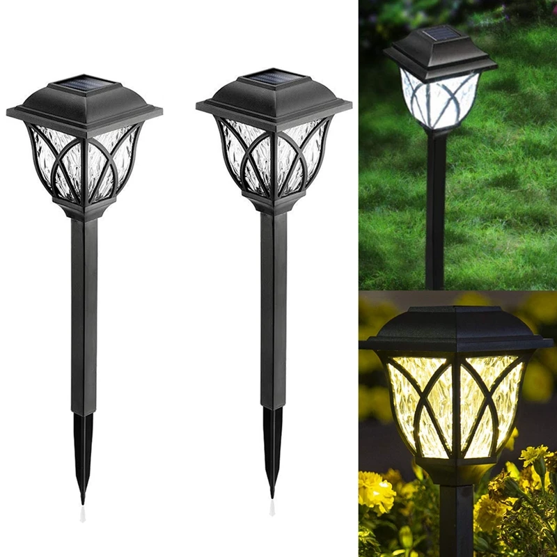 

Solar Pathway Lights Outdoor LED Solar Garden Lights Waterproof Solar Landscape Lights For Lawn Patio Yard