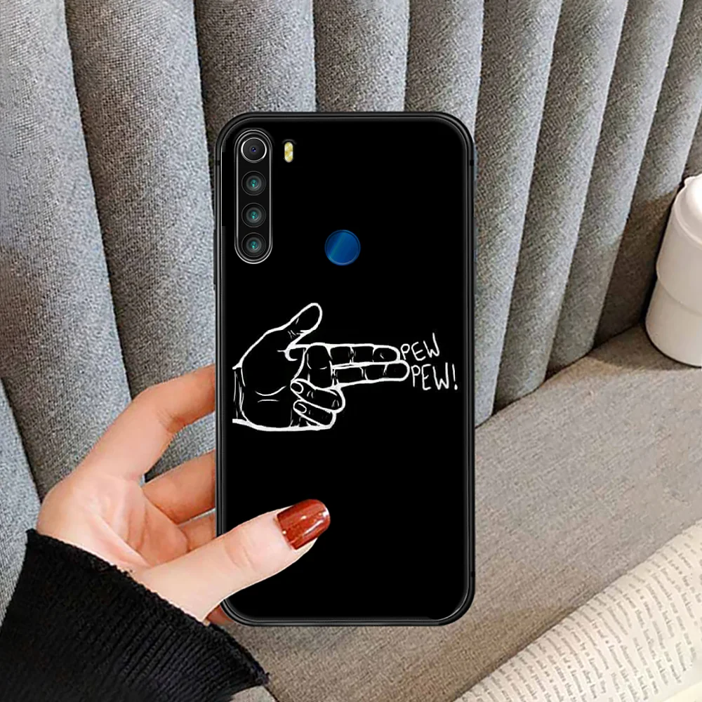 

Best friends Forever BFF Phone Case cover For XIAOMI Redmi Note 3 4 4X 5 6 7 8 9 Pro T S max black Etui trend hoesjes pretty